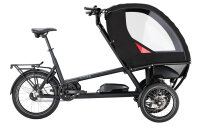 CHIKE "E-Kids" - E-Lastenrad, Lastenpedelec, Shimano "E6100 CRG" Mittelmotor, 250W/504 Wh, Shimano Nexus "DI2" 5-Gang mit Gates Riemen, Tektro hydrl. Scheibenbremse, Modell 2024