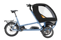 CHIKE "E-Kids" - E-Lastenrad, Lastenpedelec, Shimano "E6100 CRG" Mittelmotor, 250W/504 Wh, Shimano Nexus "DI2" 5-Gang mit Gates Riemen, Tektro hydrl. Scheibenbremse, Modell 2024