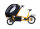 CHIKE "E-Kids" - E-Lastenrad, Lastenpedelec, Shimano "E6100 CRG" Mittelmotor, 250W/504 Wh, Shimano Nexus "DI2" 5-Gang mit Gates Riemen, Tektro hydrl. Scheibenbremse, Modell 2024