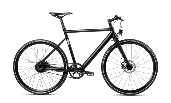 BZEN "MILANO" leichtes E-Urban Pedelec, Urban Ebike, Bafang-Hinterrad-Nabenmotor 45Nm, Akku 10Ah/360Wh, Gates Riemen, hydrl. Scheibenbremse, Mod. 2023