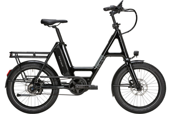 I:SY SKYFLY E5 ZR F, CARBON - City-ebike, Kompakt-Ebike, Mod. 2025