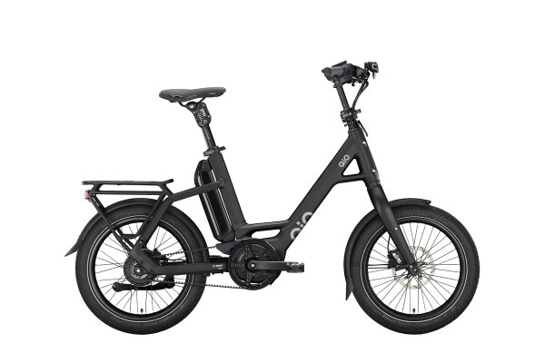 QIO EINS P-E, Kompakt Ebike, City ebike Performance Line, PowerPack545 Wh, Gates Riemen, Enviolo, stufenlos, Modell 2024